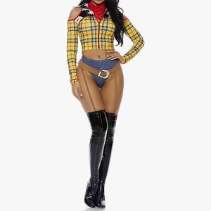 Woody costume